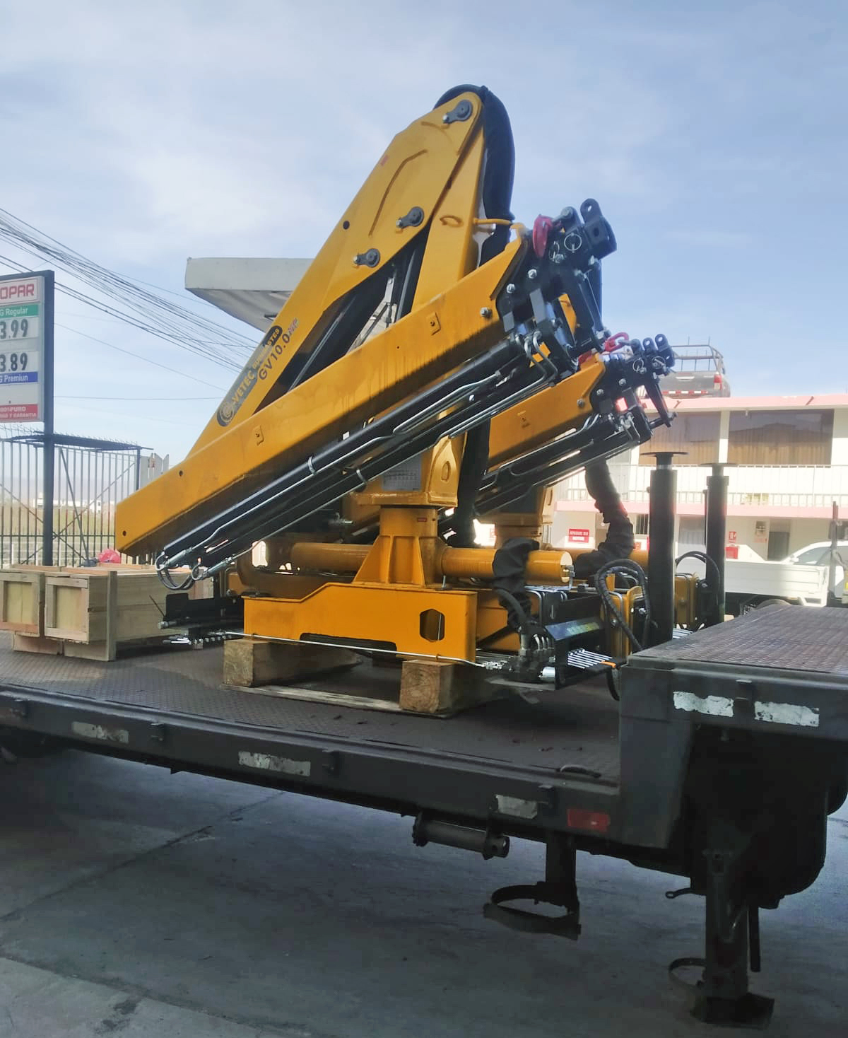 Gruas Brazileñas